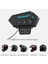 BT12 Kask Kulaklık Bluetooth Motosiklet Kulaklık Interkom Motorsiklet Kulaklık 2