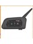 V6 Plus Motorsiklet Kaskı Intercom Su Geçirmez 1200 M 1