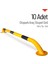 Otopark Araç Stoperi Sarı 200X13 cm – 10'lu Set 1