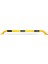 Otopark Araç Stoperi Sarı 200X13 cm – 10'lu Set 3