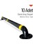 10'lu Set Siyah Demir Otopark Stoperi – 180X13 cm 1