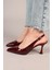 Kastor Rugan Kroko Stiletto Bordo 1