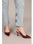 Kastor Rugan Kroko Stiletto Bordo 2