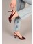 Kastor Rugan Kroko Stiletto Bordo 4