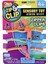 Zip Clip Zipper Clips 3lü Duyusal Oyuncak Fermuarlı Bilezik Seti: Fermuarları Açıp Kapayarak Odaklanın, Rahatlayın! 1