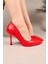 Janus Cilt Stiletto Kırmızı 1