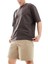 Club Woven Chino Shorts Beige Erkek Dokuma Kanvas Günlük Şort Bej 2