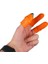 SN-14662 Pratik Başparmak Soyucu Bıçak - Silikon Baş Parmak Sebze Meyve Ayıklayıcı Kesme Eldiveni 4