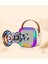 Karaoke Kablosuz Hoparlör Mikrofonlu Rgb Işıklı Bluetooth Speaker Tf Kart/usb Beyaz 3