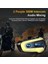 N3X Rgb Işıklı Intercom 3 Kişi Bağlantılı 1000MAH Motosiklet Bluetooth Kulaklık Seti 2