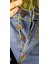 True Relıgıon S- M / 29, Diz Hizası #bermuda, #caprı, #jeans #denim #dikiş Vurgulu #pantolon 5