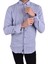 ADV-2604 Slimfit Likralı Gömlek /mavi/l 3