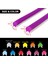 Pembe 5 Metre Neon LED Difüzör Kılıf 6mm Silikon Tüp Ikinci Nesil 3