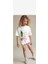 Love Style Baskılı Tayt Şort Kız Çocuk Alt Üst Takım 4