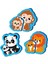 6-16 Ay Ilk Pofidik Magnet Puzzle - Orman Hayvanları 3