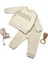 Bebek Alt Üst Takım %95 Organik Pamuk - %5 Elastan, Bebek Yenidoğan - CSYR4516 1