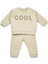 Bebek Alt Üst Takım %95 Organik Pamuk - %5 Elastan, Bebek Yenidoğan - CSYR4516 2