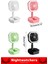 Deluxe Katlanabilir 2 Modlu USB Şarjlı Sessiz Mini Fan Yelpazeli Pervaneli Soğutucu Vantilatör 2
