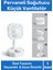 Deluxe Katlanabilir 2 Modlu USB Şarjlı Sessiz Mini Fan Yelpazeli Pervaneli Soğutucu Vantilatör 1