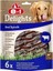 8in1 Delights Smart Spirals Biftekli Burgu Köpek Ödülü 6 Adet 1