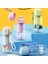 Cup Cover Su Matarası Tritan Mavi 800ml 5