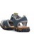 Elit ŞA-P-041-25Y Patik Erkek Çocuk Düz Sandalet Lacivert - Gri 4
