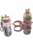 Su Matarası 2 Bölmeli Tritan Beyaz 900ml 4