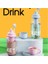 Cup Cover Su Matarası Tritan Yeşil 800ml 5