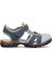 Elit ŞA-F-041-25Y Filet Erkek Çocuk Düz Sandalet Siyah 1