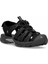 152-19285 710445a Erkek Outdoor Sandalet Siyah 2
