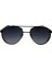 Pasha Three GLD/M.BLK/910 55/17 Unisex Güneş Gözlüğü 1