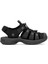 152-21055 710445b Kadın Outdoor Sandalet Siyah 1
