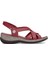 D25YS-2865 Kadın Düz Sandalet Siyah 1