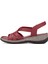 D25YS-2865 Kadın Düz Sandalet Siyah 3