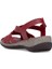 D25YS-2865 Kadın Düz Sandalet Siyah 4