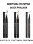 Reeltattoo Brush Pen Liner 02 Matt Brown - Fırça Uçlu Mat Kahverengi Eyeliner 5