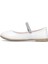 Elit HY-P-10005-25Y Patik Kız Çocuk Babet Beyaz 3