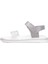 Elit ŞA-F-036-25Y Filet Kız Çocuk Düz Sandalet Gümüş 3