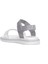 Elit ŞA-F-036-25Y Filet Kız Çocuk Düz Sandalet Gümüş 4