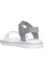 Elit ŞA-P-036-25Y Patik Kız Çocuk Düz Sandalet Gümüş 4