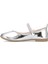 Elit HY-P-10005-25Y Patik Kız Çocuk Babet Beyaz 3