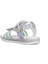 Elit ŞA-P-034-25Y Patik Kız Çocuk Düz Sandalet Gümüş 4