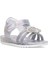 Elit ŞA-B-034-25Y Bebe Kız Çocuk Düz Sandalet Yeşil 2