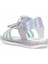 Elit ŞA-B-034-25Y Bebe Kız Çocuk Düz Sandalet Yeşil 4