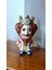 Vintage Burger King Kral Figür Oyuncak& 8 cm 2