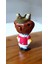 Vintage Burger King Kral Figür Oyuncak& 8 cm 4
