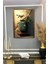 Dekoratif Modern Desenli Çerçeveli Duvar Tablosu 50X70CM RÜYA04 2