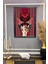 Dekoratif Modern Desenli Çerçeveli Duvar Tablosu 50X70CM RÜYA01 2