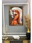 Dekoratif Modern Desenli Çerçeveli Duvar Tablosu 50X70CM RÜYA08 2
