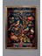 Dekoratif Modern Desenli Çerçeveli Kumaş Baskı Tablo 50x70cm RÜYA05 1